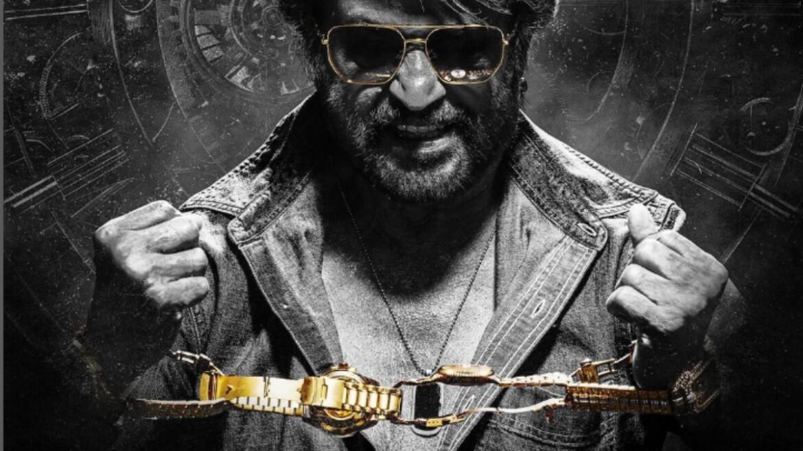 Custody of Watches, makers share Rajinikanth's look from Thalaivar 171 | See Poster