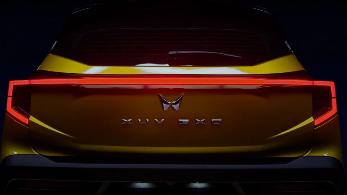 Mahindra XUV 3XO bookings open at dealerships ahead of launch